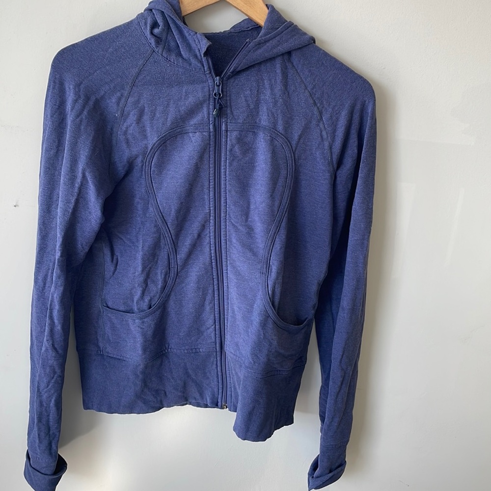 Classic purple lulu hoodie